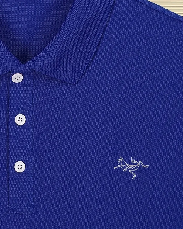 ARC TERYX* Classic logo POLO ✅ Quality ‼ ●100% ●50% 50% ● g ● ● 1：1 ● ●Size：M L XL XXL XXXL